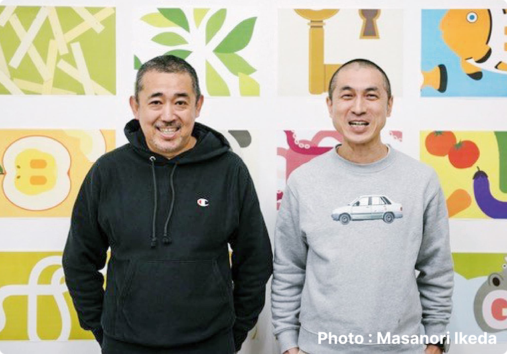 大日本タイポ組合 秀親 先生 塚田 哲也 先生
