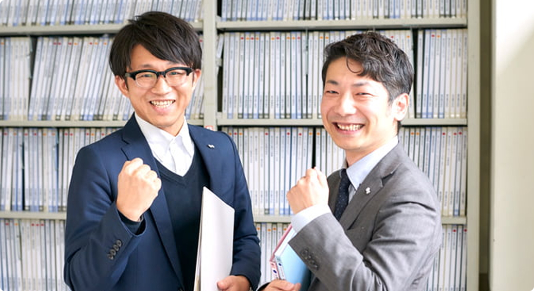 ダブル指導体制の様子
