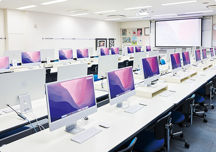 コンピュータ室 Mac