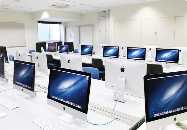 コンピュータ室 Mac